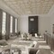 Ekena Millwork 78 34W x 78 34H x 38T Large Olivia Decorative Fretwork Wood Ceiling Panels, Wood Paint Grade CELW79X79X0375OLVMF - alternate 9